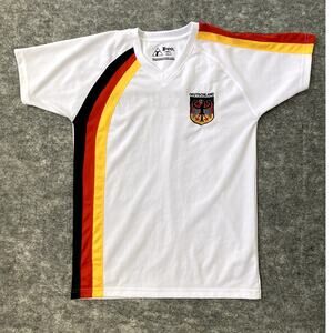 German soccer jersey Deutschland football mens cool fit small